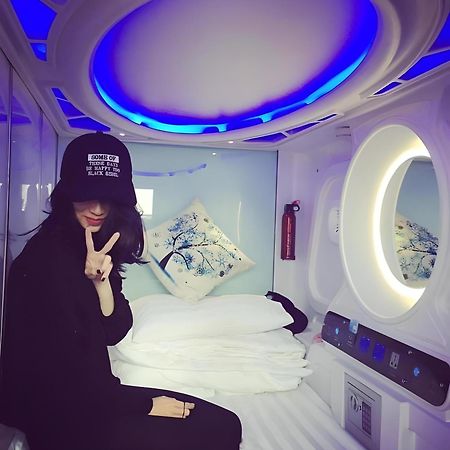 Sapa Capsule Hotel Exterior foto