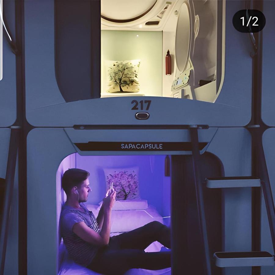 Sapa Capsule Hotel Exterior foto