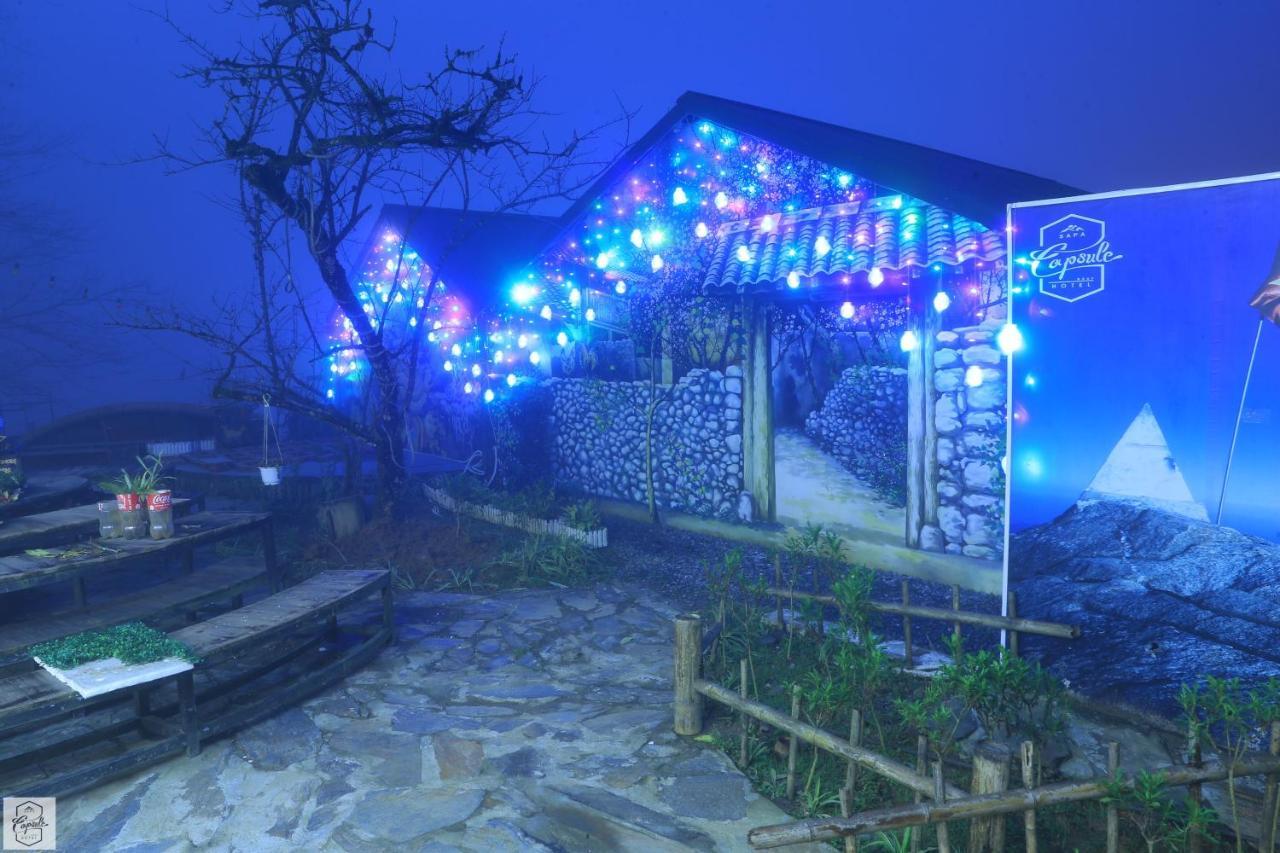 Sapa Capsule Hotel Exterior foto