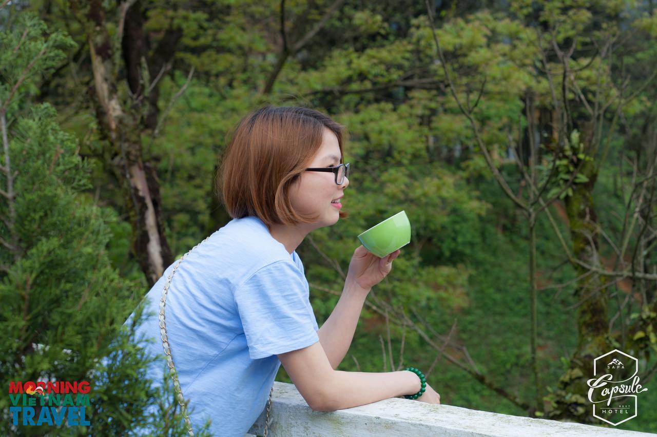 Sapa Capsule Hotel Exterior foto