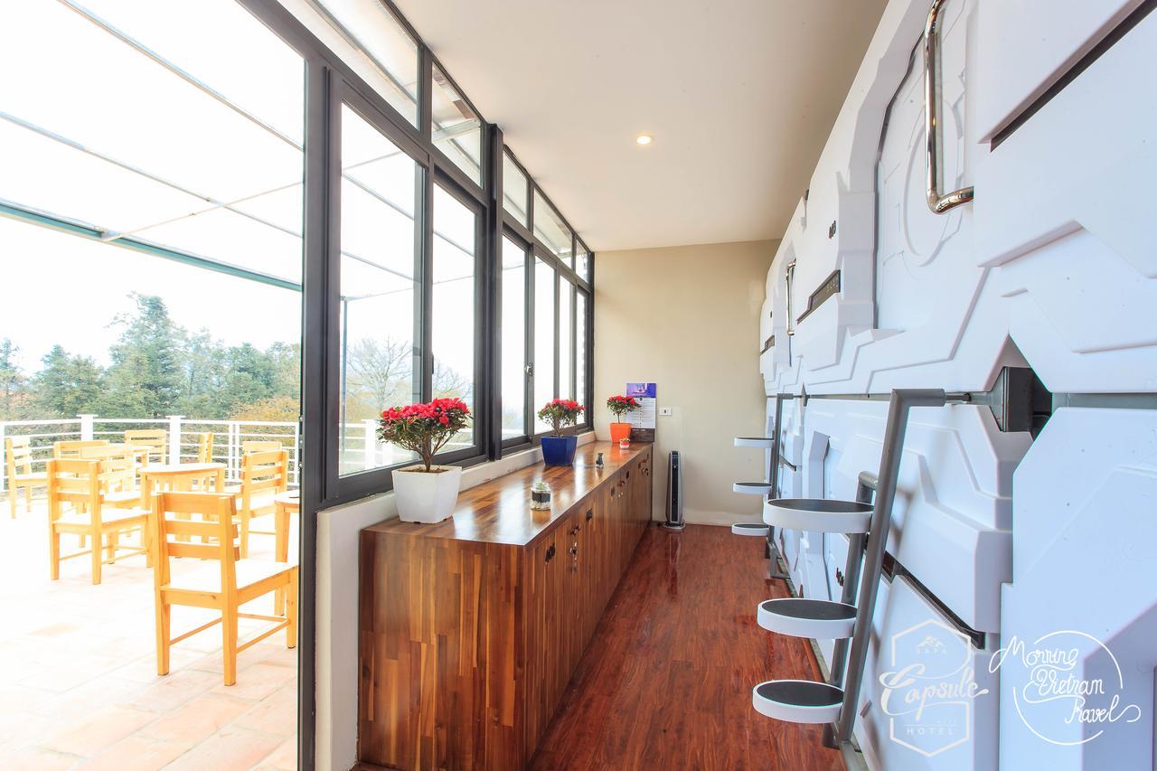 Sapa Capsule Hotel Exterior foto