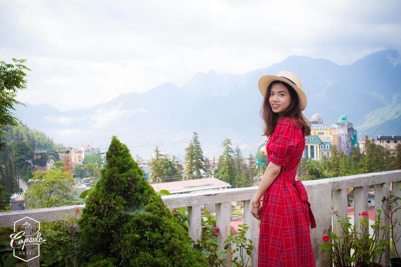 Sapa Capsule Hotel Exterior foto