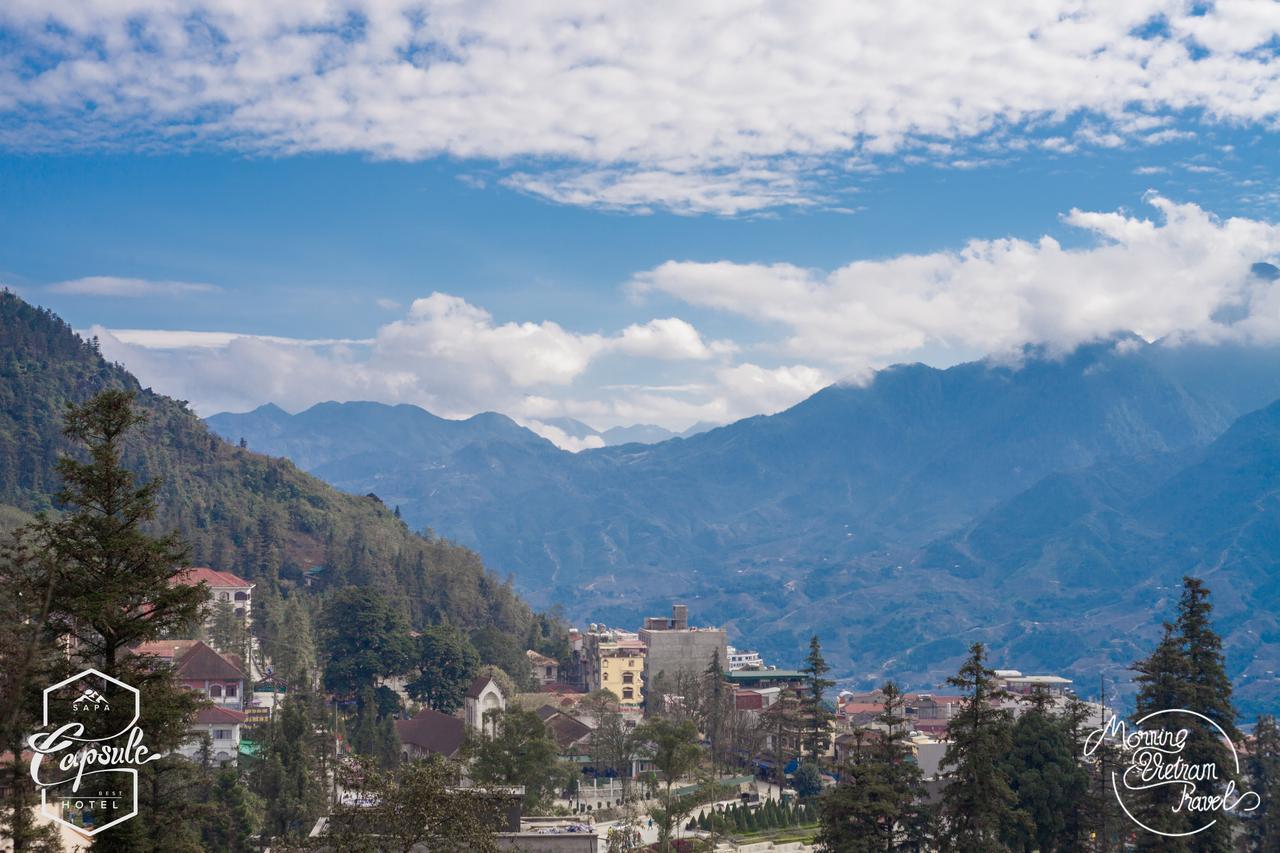 Sapa Capsule Hotel Exterior foto