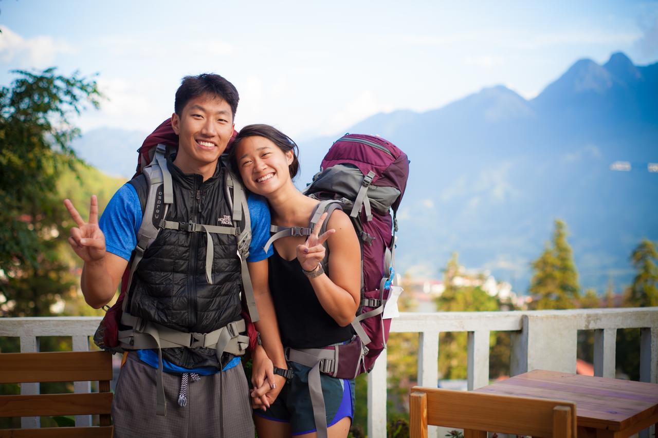 Sapa Capsule Hotel Exterior foto