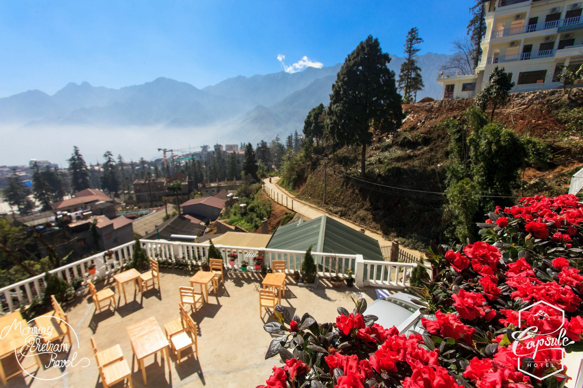 Sapa Capsule Hotel Exterior foto